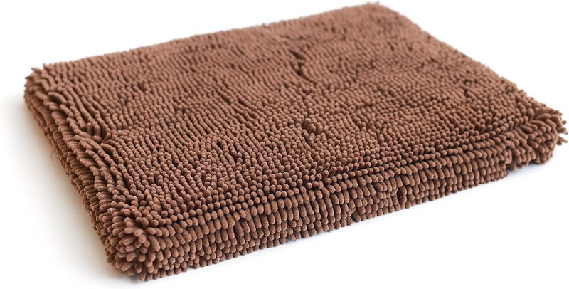 Dog Gone Smart Pet Products Dog Gone Smart Dirty Dog Microfiber Cushion Pad, Brown, 21x30 Medium ( - Image 1